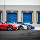 Illustration for article titled Your Extremely Patriotic Acura NSX Wallpapers Are Here
